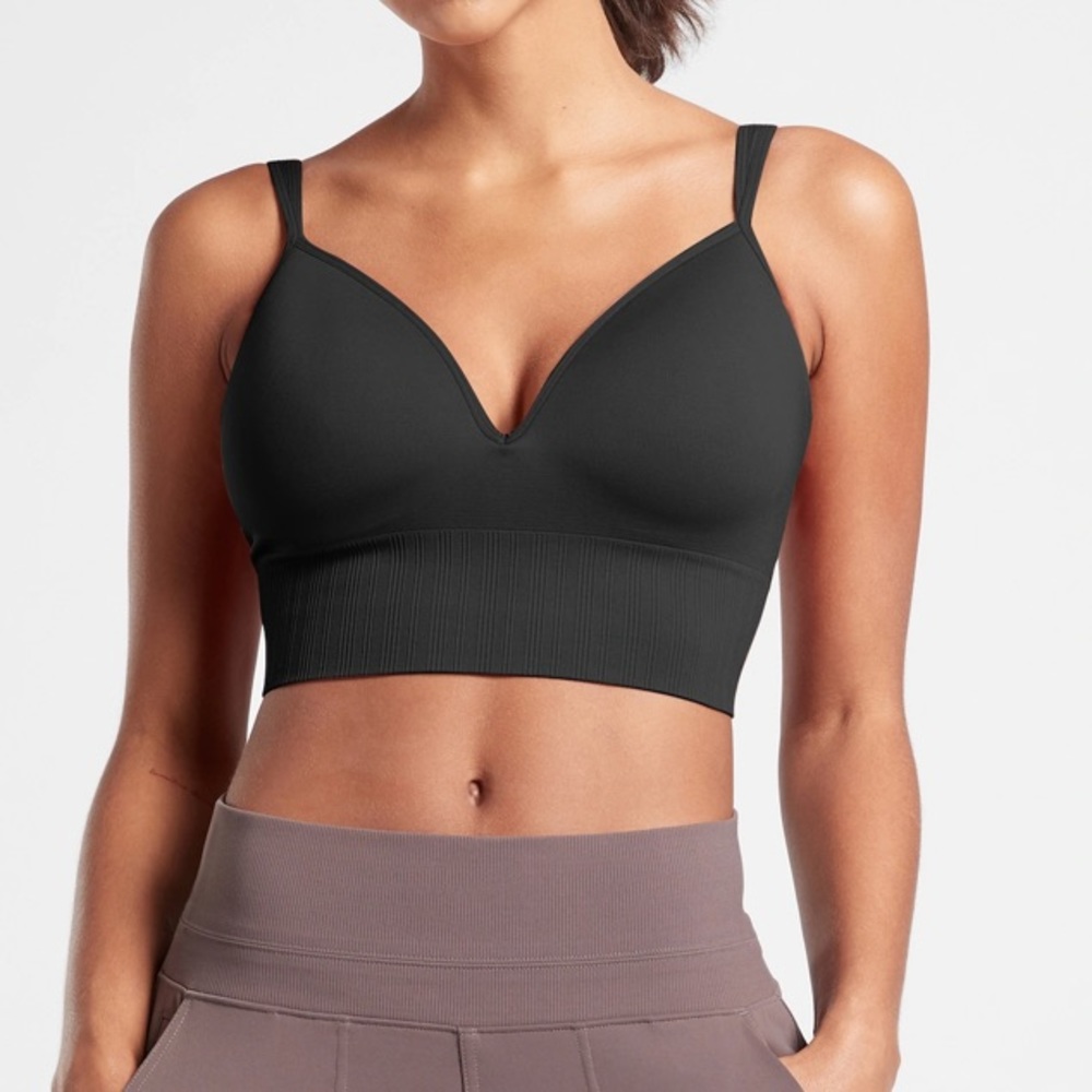 Athleta Bra Crop Top